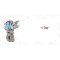3D Holographic Giving Present Me to You Bear Birthday Card Extra Image 1 Preview